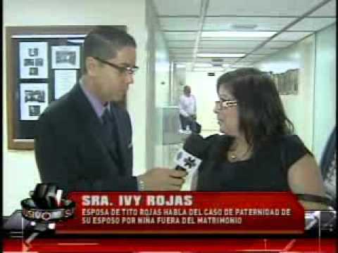 SuperXclusivo 1/21/11 - Caso de paternidad de Tito Rojas