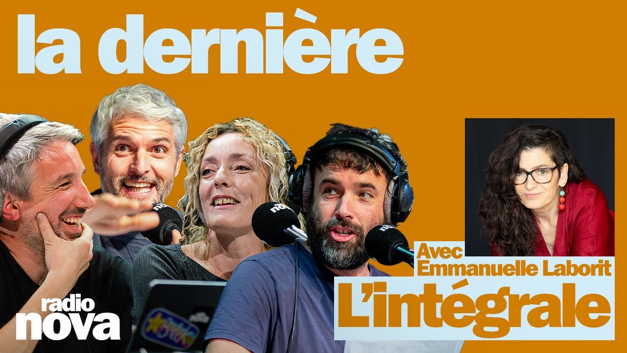 "La dernière" - L'intégrale du 7 décembre avec Emmanuelle Laborit