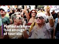 Canary Islands See Thousands Protest Against Too Much Tourism
