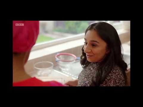 Shani Dhanda on Time to Eat with Nadiya Hussain for BBC Two Time to Eat