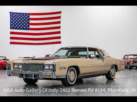 1978 Cadillac Eldorado (CC-2109354) for sale in Kentwood, Michigan