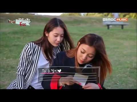 [Show] 130716 f(x) - Luna's Letter for Soojung @ Amazing f(x) E08 [Cut]