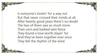 Clay Walker - It Ain&#39;t Called Heartland For Nothin&#39; Lyrics