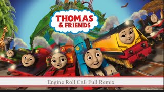 Engine Roll Call : Full Remix Version .