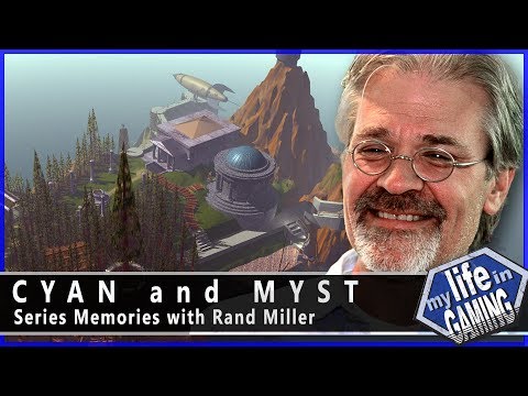 動画「Cyan and Myst - Series Memories with Rand Miller / MY LIFE IN GAMING」のサムネイル