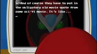 Strong Bad Email: Techno