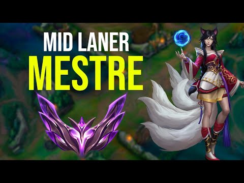 COMO UM MESTRE JOGA NO MID !! - Coach League Of Legends