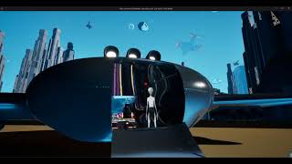 Seamless Planet to Space Flight Without Loading in Alien Simulator | Unreal Engine 5 Early Gameplay