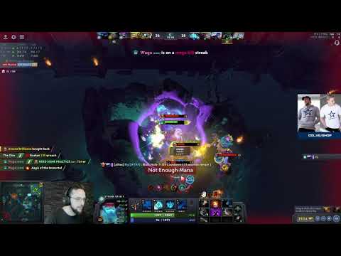 Waga Storm Spirit Say Hi to Roshan