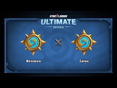 RENMEN vs Zalae, StarLadder Ultimate Series Winter