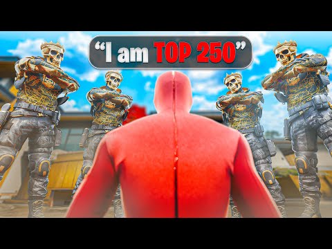 Crimson Swears His MOVEMENT is Top 250-Level.. So I tested him