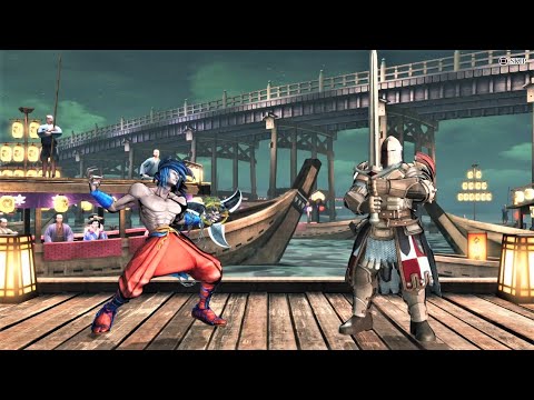 All Action No Talk - Basara vs Warden For Honor (Hardest AI) - Samurai Shodown
