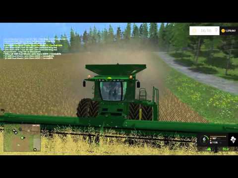 Farming Simulator 15 PC Black Rock Map Episode 73