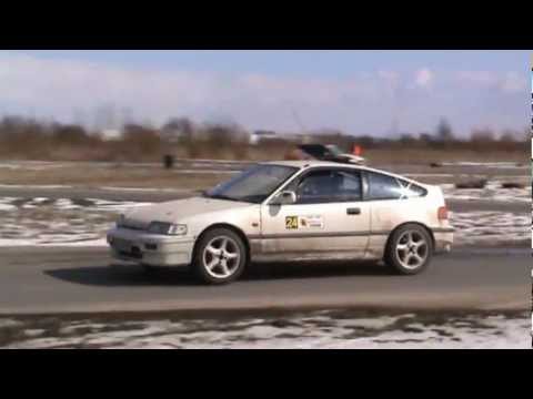 III runda WLTA / WLR 2013 - Przemeku - Honda CRX