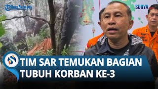 TEMUAN BARU Tim SAR! Bagian Tubuh Korban Tragedi Pesawat ATR Ditemukan, Total Jadi 3 Orang