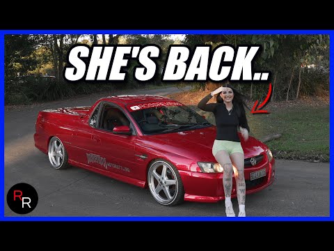 Letting This Car Girl Launch My VZ Thunder! 0-100*