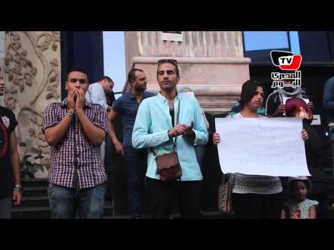 وقفة أمام «الصحفيين» احتجاجاً علي إعادة فتح السفارة الإسرائيلية بالقاهرة 