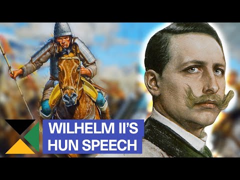 Wilhelm II's Infamous Hun Speech | LAH