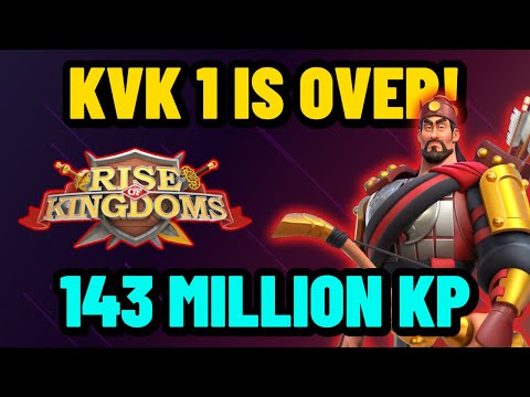 So, We Won in KVK 1 | Rise of Kingdoms