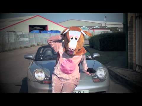 Hoi Sin Sauce (Ducksauce) - Big Brown Cow ( Big Bad Wolf) Official Video