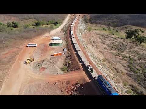 Throwback Thursday - Transnordestina Railway in Piquet Carneiro/CE