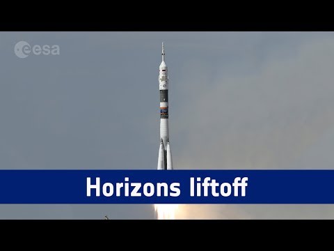 Horizons mission - liftoff replay