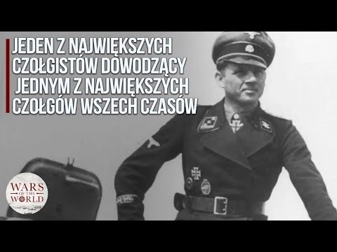 Najbardziej przerażający dowódca czołgu SS w II wojnie światowej