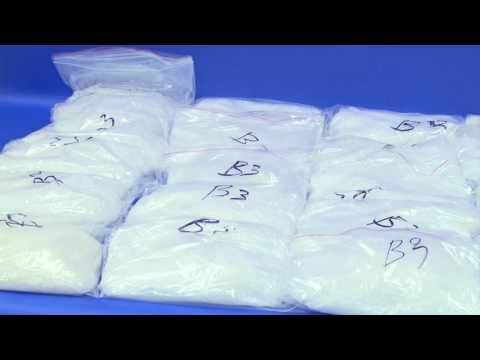 [Video Slovenija] 17.11.2016 Nova24TV: Zasežene velike količine prepovedanih drog