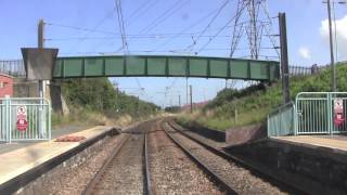 preview picture of video 'A Ride on the Tyne & Wear Metro to East Boldon, UK - 22nd August, 2013'