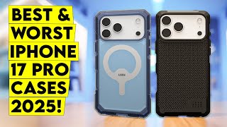 Best and Worst Cases for iPhone 17 Pro in 2025 You Need to See🔥