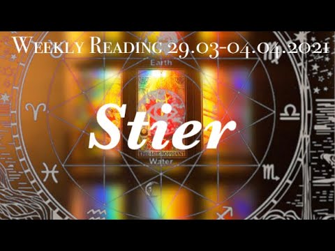 Wöchentliches Reading 29.03-04.04.2021 für: Stier