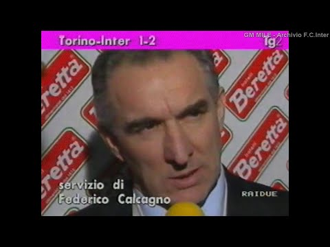 1992-93 (17^ - 24-01-1993) Torino-INTER 1-2 Servizio DomenicaSprint Rai2
