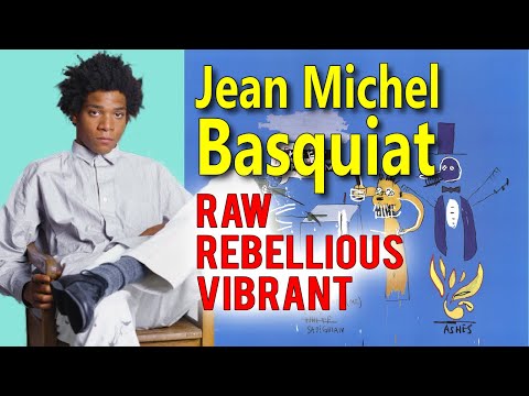 The Rise and Tragedy of American Artist Jean-Michel Basquiat: Art’s Rebel King