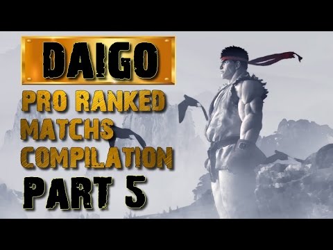 Street Fighter V | 5 DAIGO - THE BEAST - UMEHARA ranked matches compilation - PART 5 - 1080P
