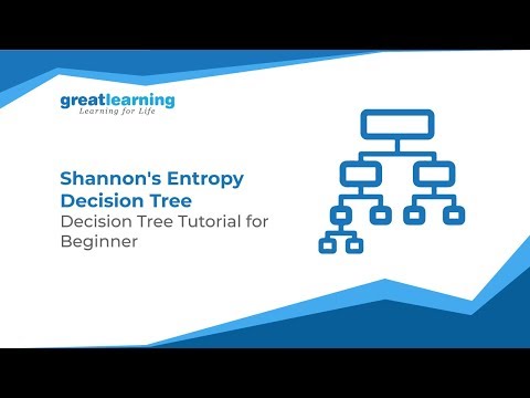 Introduction to Decision Tree Machine Learning Tutorial for Beginners Great Learning