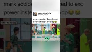Download lagu Mark accidentally danced to EXO Power instead of kokobop mp3