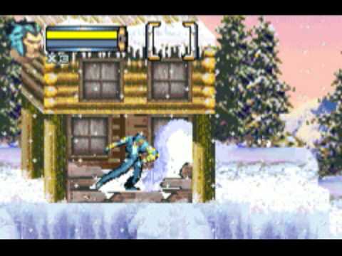 X-Men 2 : La Vengeance de Wolverine GBA