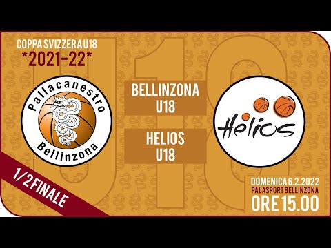 Bellinzona U18 vs. Hélios Basket U18 (06.02.2022)