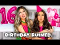 i STARTED A FiGHT On My SiSTERS 16th BiRTHDAY AGAiN... *went wrong*