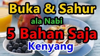 Download lagu dr. Zaidul Akbar - Resep Sehat untuk Berbuka Puasa dan Sahur Ala Nabi  4 Bahan Saja mp3