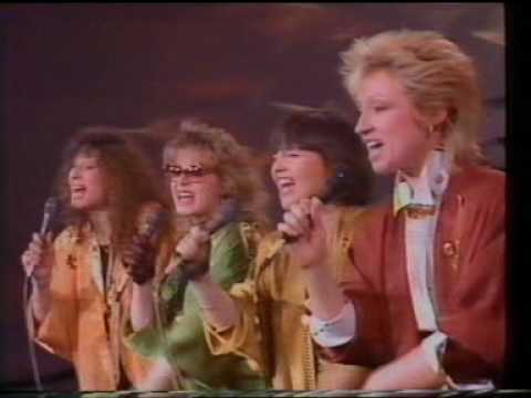 Eurovision 1986 - France - Cocktail Chic "Européennes"