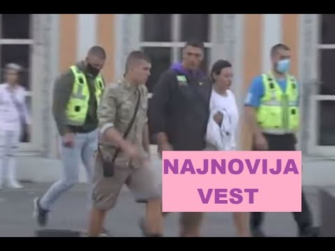 ŠOOOOK za JAVNOST - PRIIIVEDEN Kristijan Golubović #zadruga #zadrugainfo