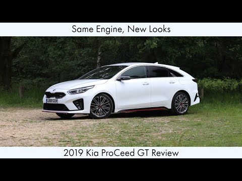 2019 Kia ProCeed GT Review: Same Engine, New Looks