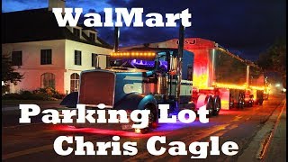 Some of the beautiful Kenworth Trucks- Wal-Mart Parking Lot (Chris Cagle)