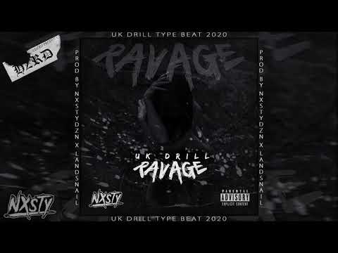 "Ravage" - V9 X DigDat X Unknown T UK Drill Type Beat 2020 | (Prod. NxstyDZN x LandSnail)