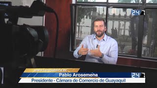 preview picture of video 'Pablo Arosemena ¿Por qué las sobretasas arancelarias? | La República EC'