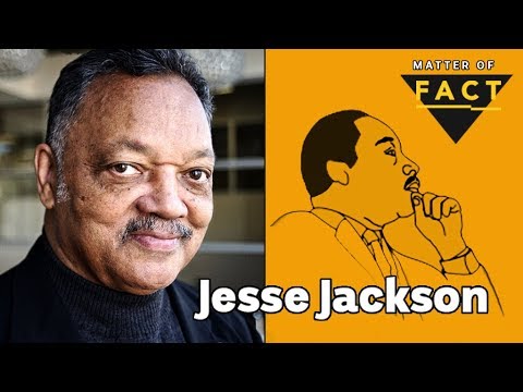 Rev Jesse Jackson reflects on Dr Martin Luther King’s "I have a Dream" speech