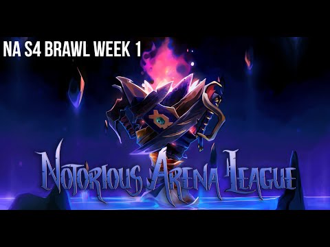 NAL ARCHIVES // NA Season 4 - Brawl Stage 1