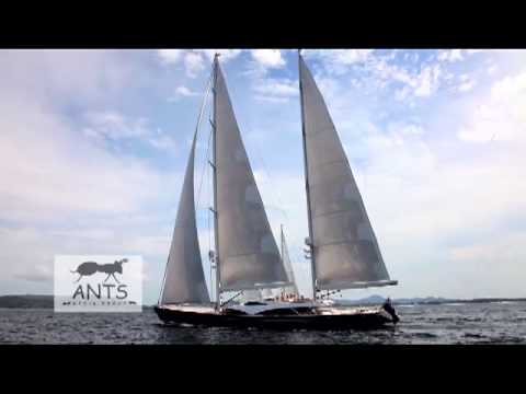 Asia Superyacht Rendezvous 2012 SY Twizzle Media Trip