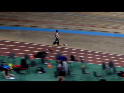 Kása Tibor 200 m-es futása